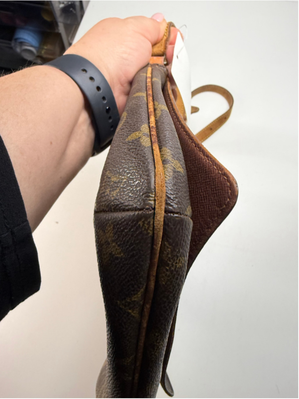 Women's Louis Vuitton Monogram Bag One Size Brown Tan - Picture 4 of 9